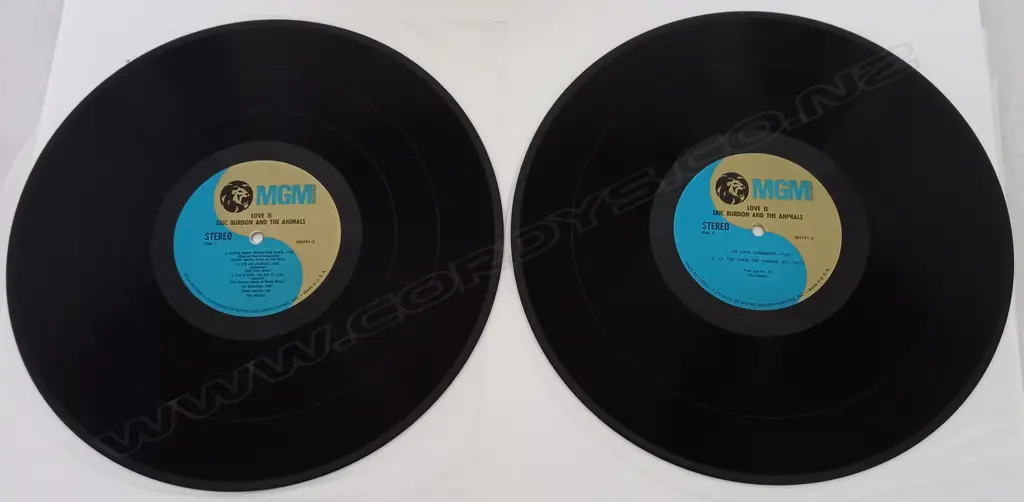 Eric Burdon & The Animals, Love Is (Double album) Image 1++